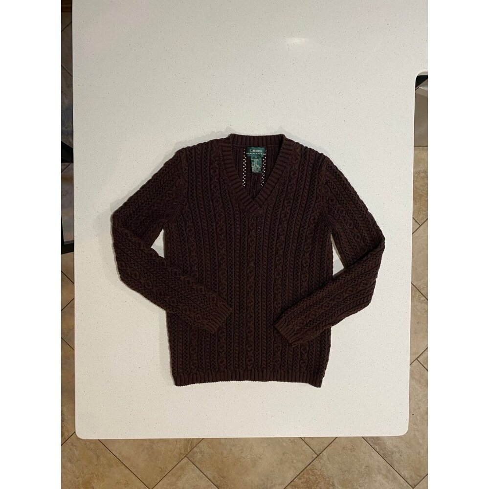 Lauren by Ralph Lauren Cable Knit Sweater